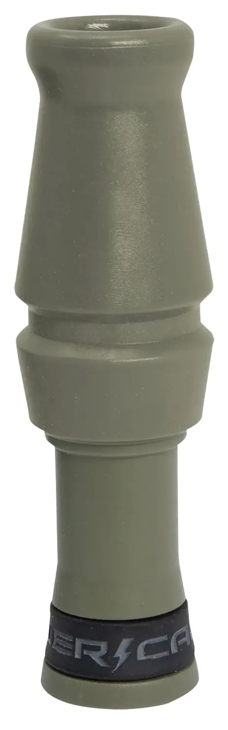 Power Calls 21262 Impact2 Open Call Double Reed Attracts Mallards OD Green Polycarbonate/Acrylic