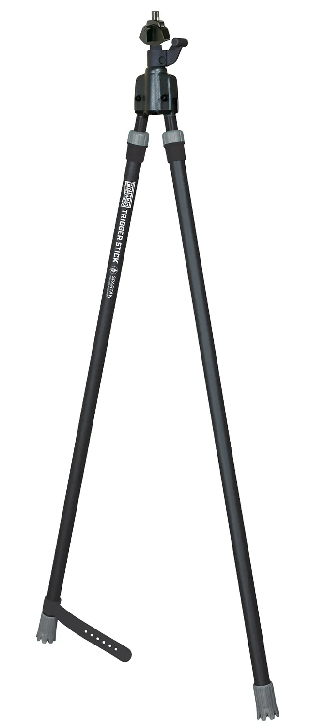 Primos 65830 Trigger Stick Tall 33"-65", Black, Spartan Precision Magnetic Attachment System