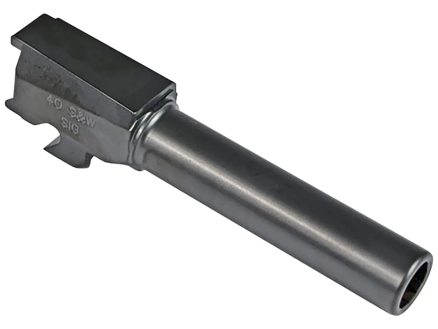 Sig Sauer BBLMODC40 P320 Compact 40 S&W 3.90" Black DLC Fits Sig P250 Compact/P320 Compact