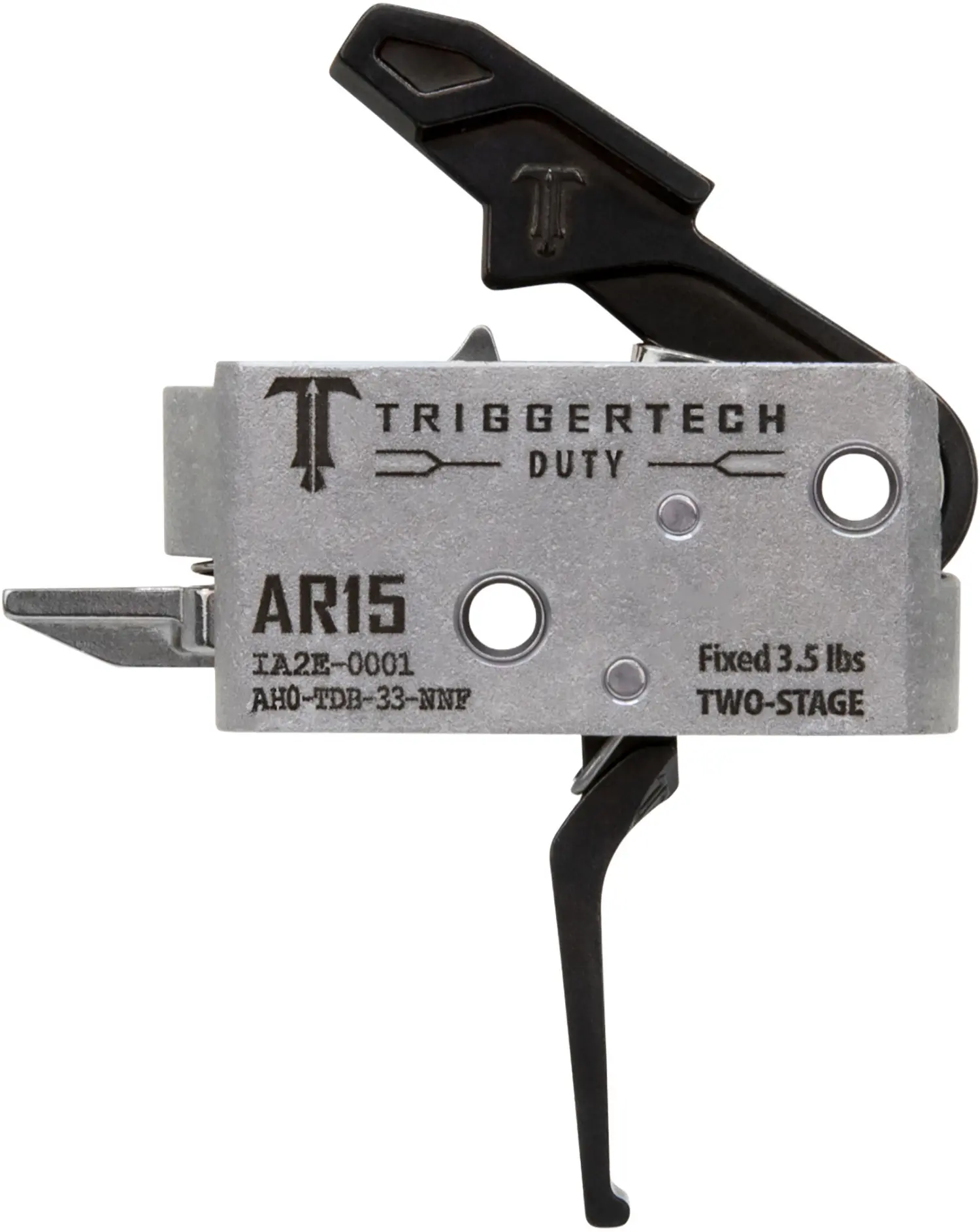 Triggertech AR15 Duty Trigger for firearms precision and reliability.