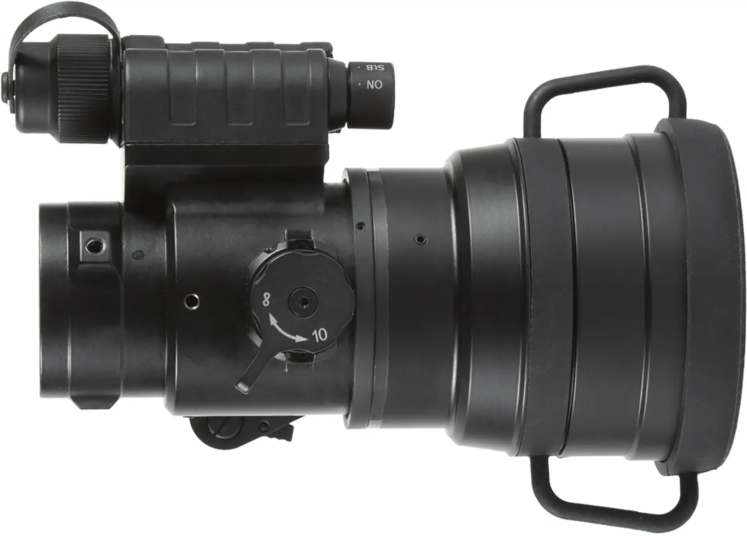 AGM Global Vision 16CO2123283111 Comanche-22 3AL1 Night Vision Rifle Scope Black Unity 1x80mm Gen 3 Auto-Gated Level 1