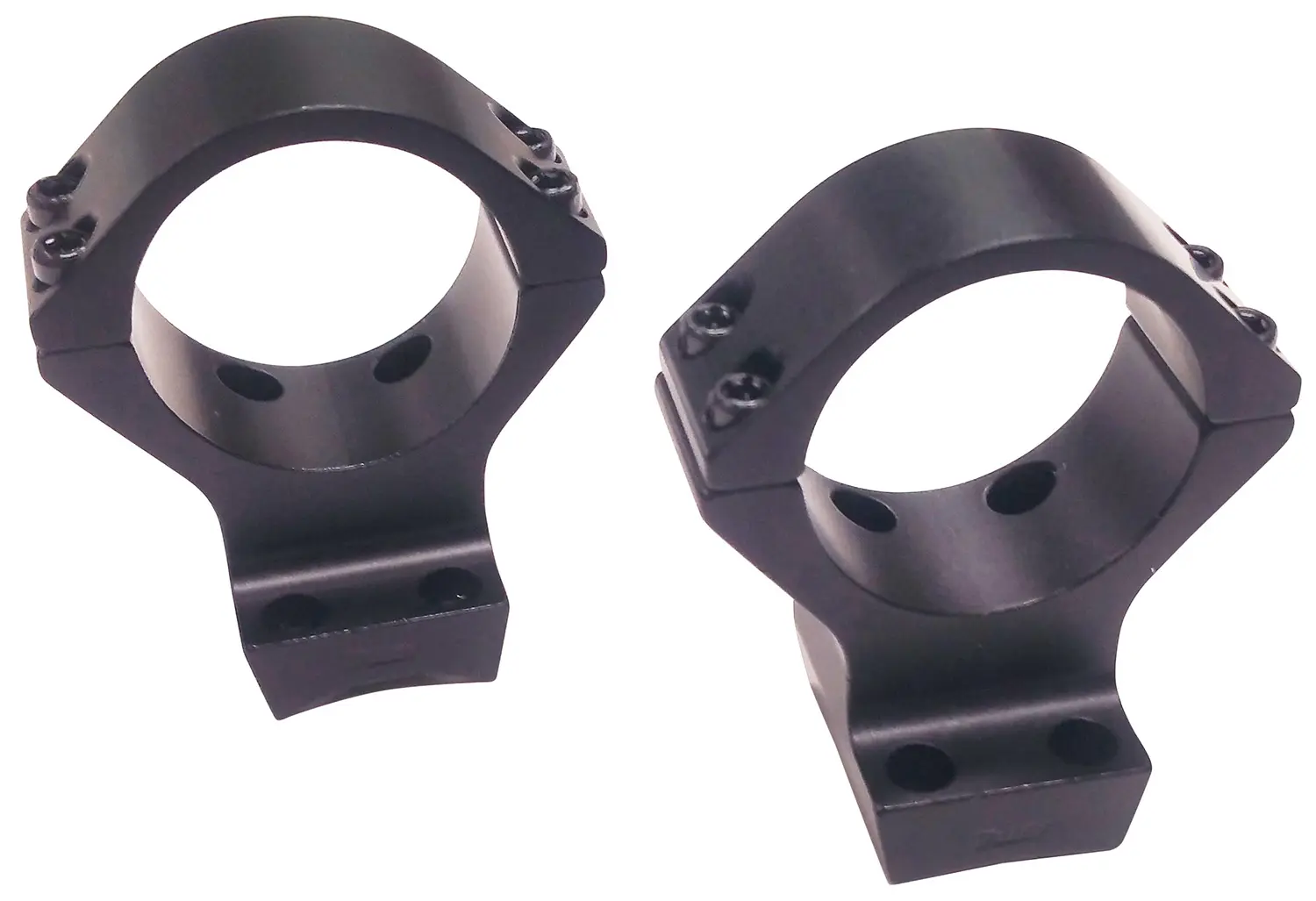 Talley 740735LM Scope Mount/Ring Combo Black Anodized 30mm Tube Fits X-Bolt Medium Rings Long/Magnum Action 20 MOA