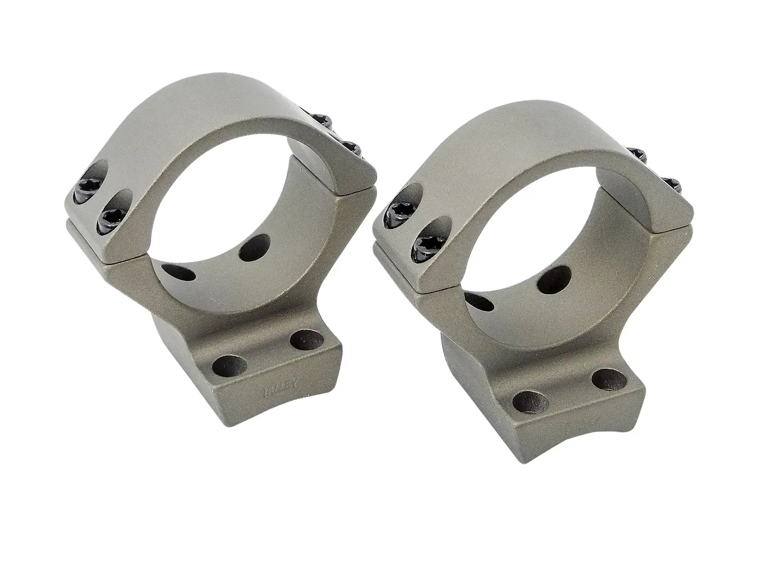 Talley SB740735 Scope Mount/Ring Combo Smoked Bronze Cerakote 30mm Tube Fits X-Bolt Medium Rings