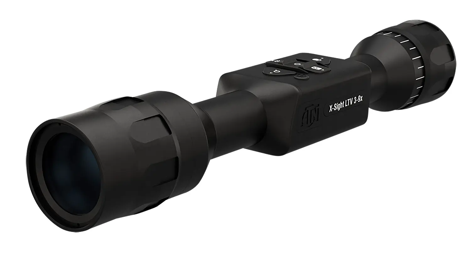 ATN TIWSTLTV319X Thor LTV Thermal Rifle Scope Black 3-9x19mm Illuminated Multi Reticle 320x240 Resolution