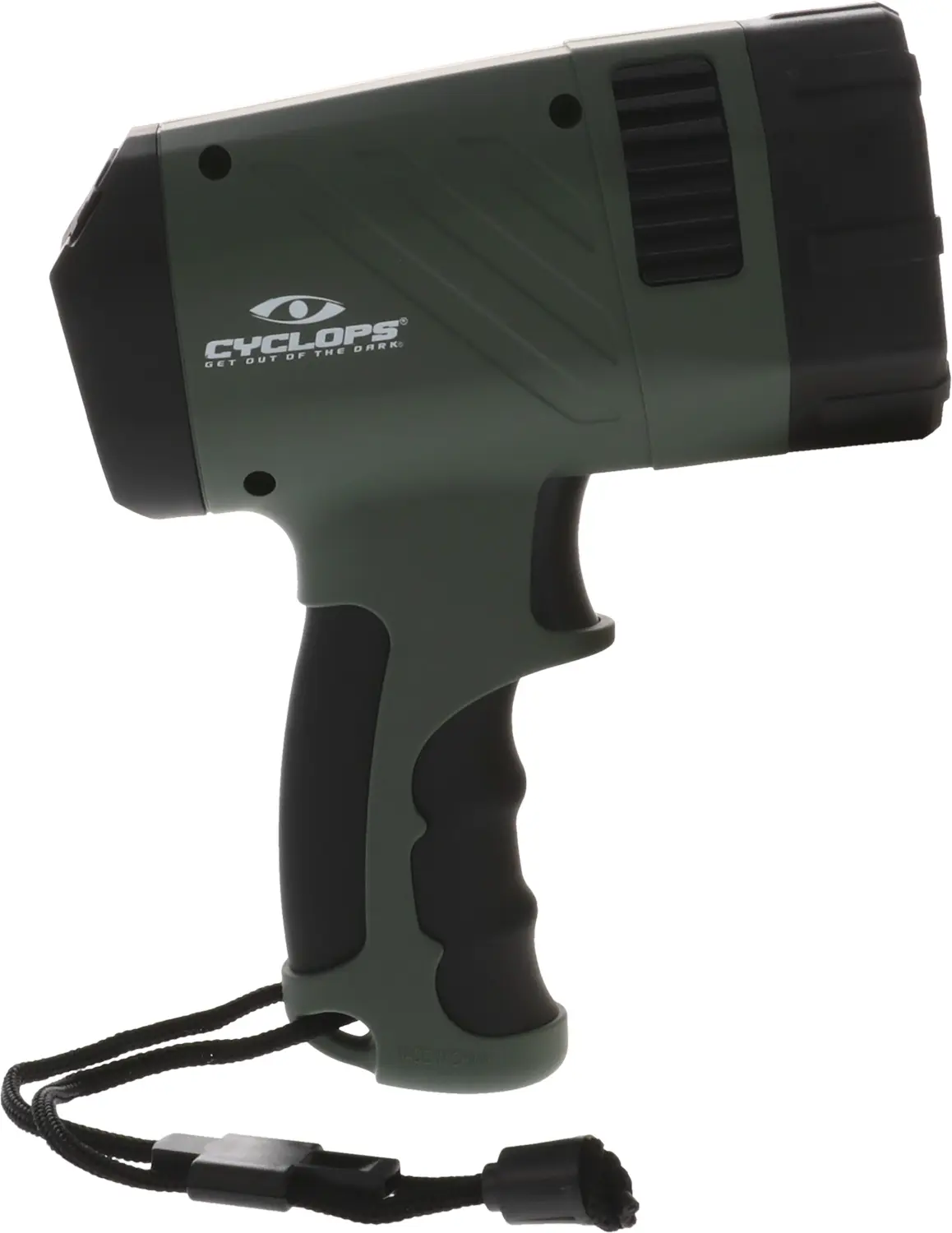 Cyclops CYC-RVX15 REVO X-15 Black 1500 Lumens Clear/Red Cree LED
