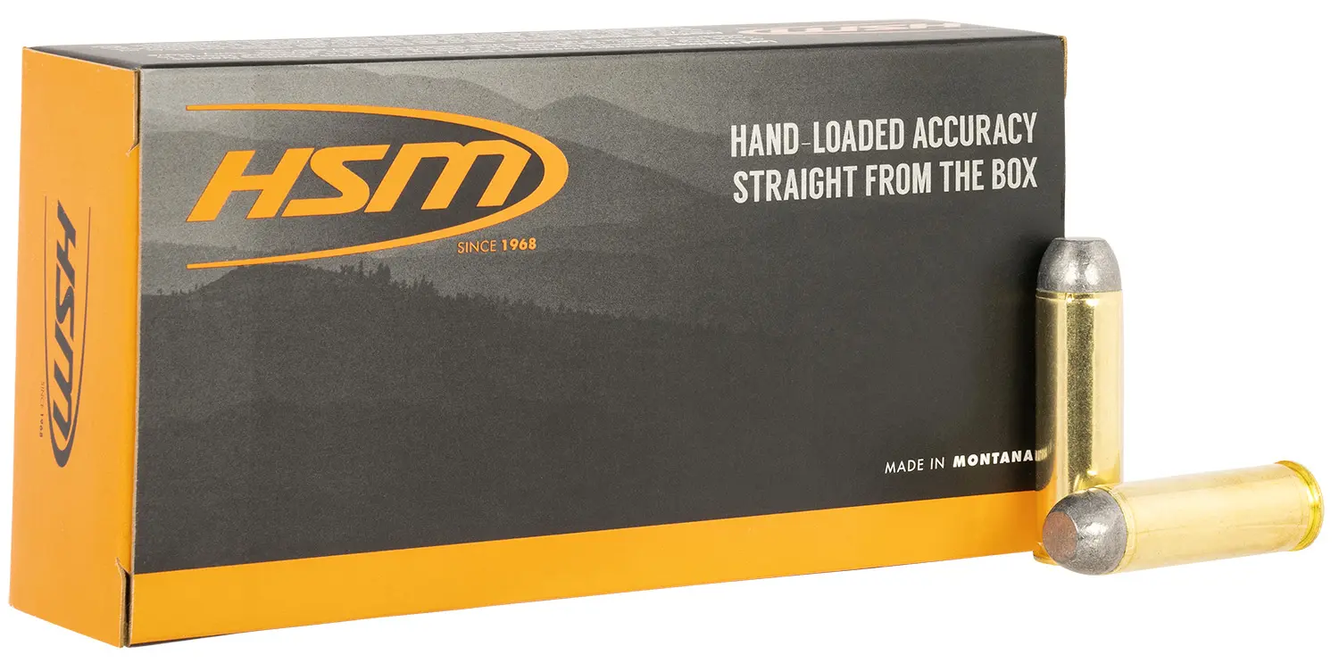 HSM 500SW10N Special Ultra Max 500 S&W Mag 330 gr Round Nose Flat Point 20 Per Box/ 25 Case