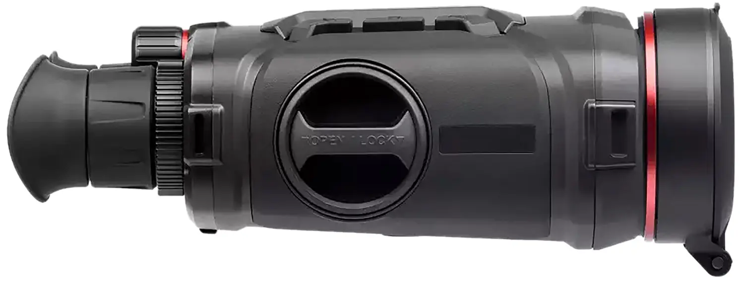 AGM Global Vision 7142510005308V761 Voyage TB75-640 Thermal Binocular/Laser Rangefinder Black 5x-80x75mm 640 x 512 Resolution Zoom Digital 1x/2x/4x/8x/16x