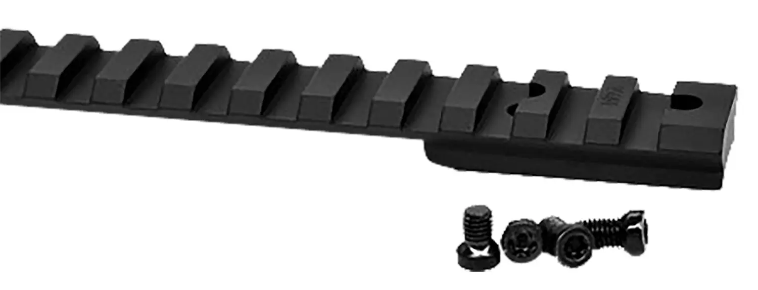 Warne V48820MOA Vapor Picatinny Rail Black Anodized Aluminum Winchester XPR Short Action, 20 MOA