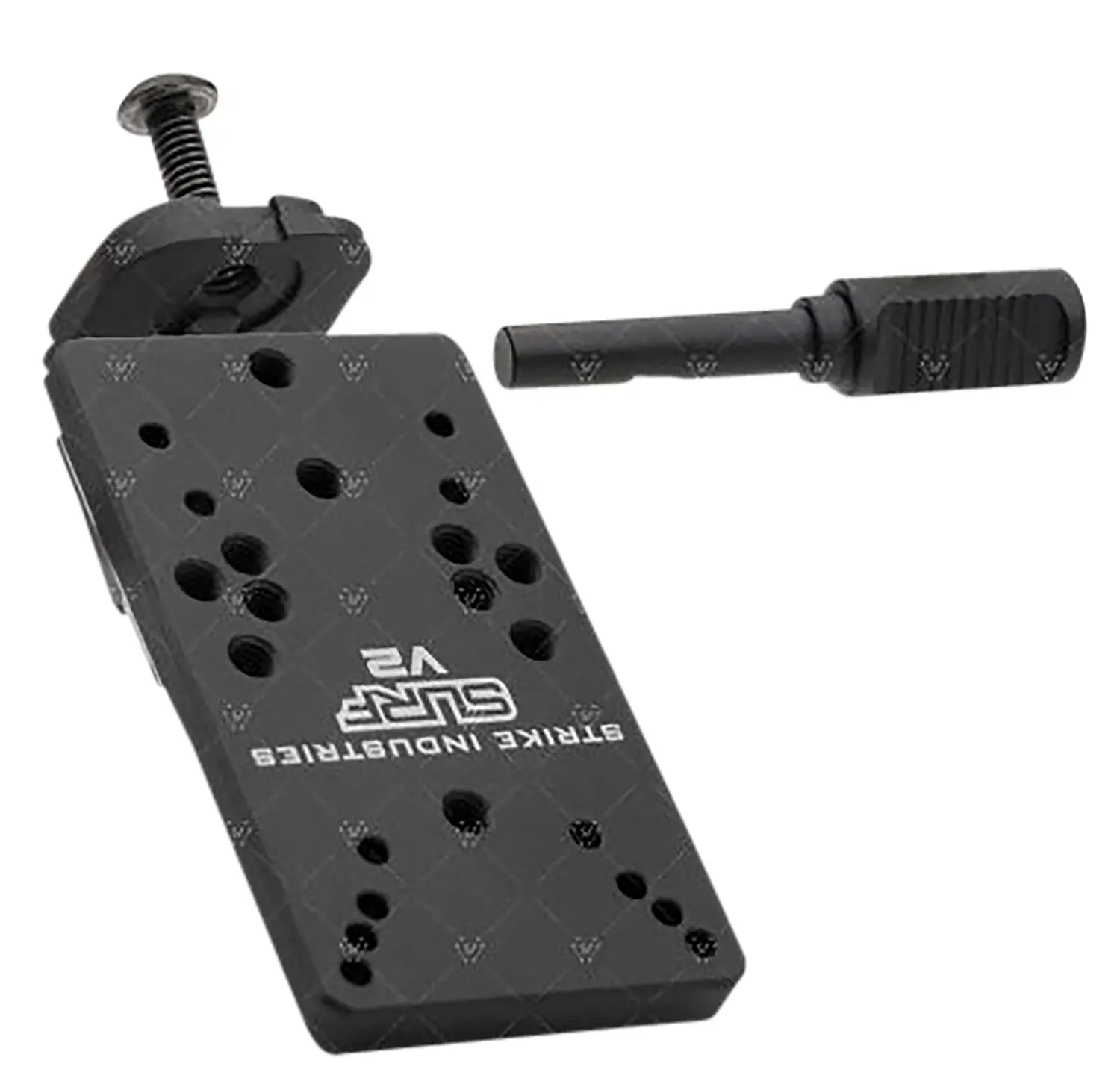Strike Industries GSURFV2 Scorpion Universal Reflex Mount for Glock Version 2 Black Anodized