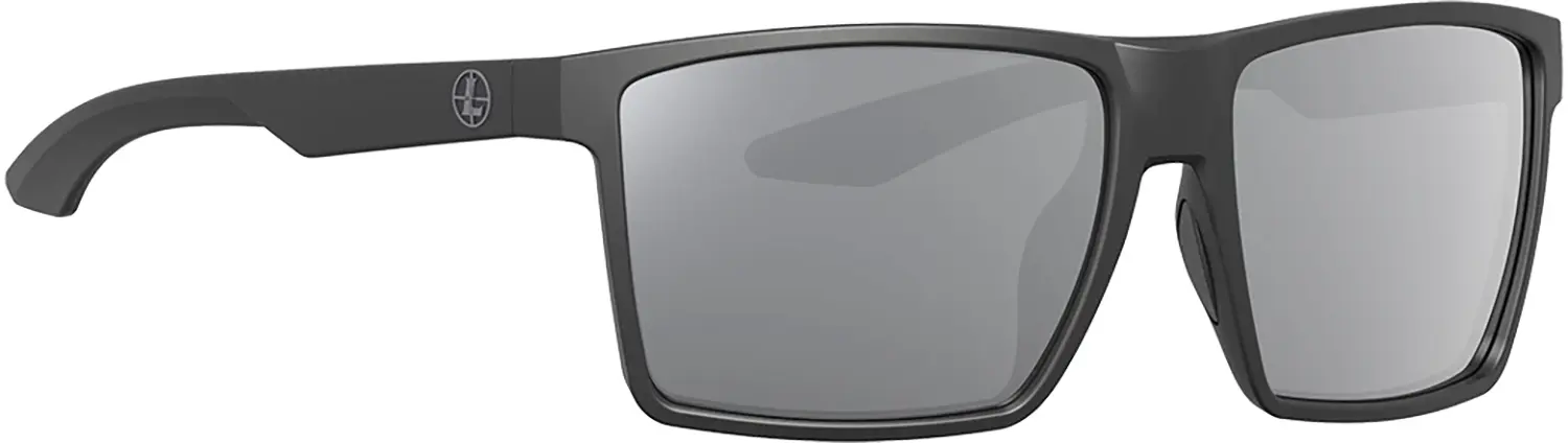 Leupold 184361 Performance Wear Desoto Shadow Gray Flash Lens Polycarbonate Matte Black Frame