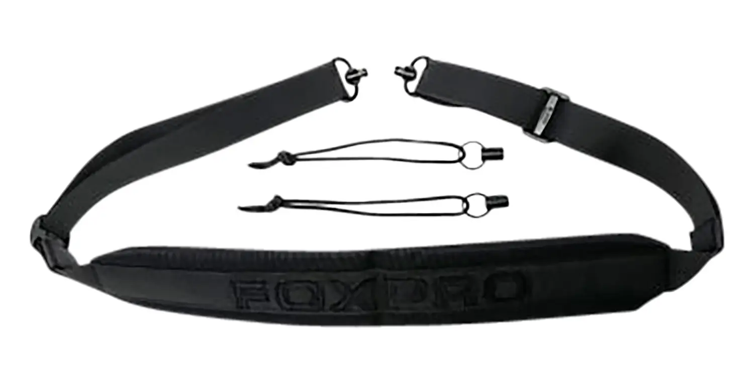 Foxpro SLINGFXPBLK Carry Sling Black Nylon Adjustable Includes QD Attachment Points