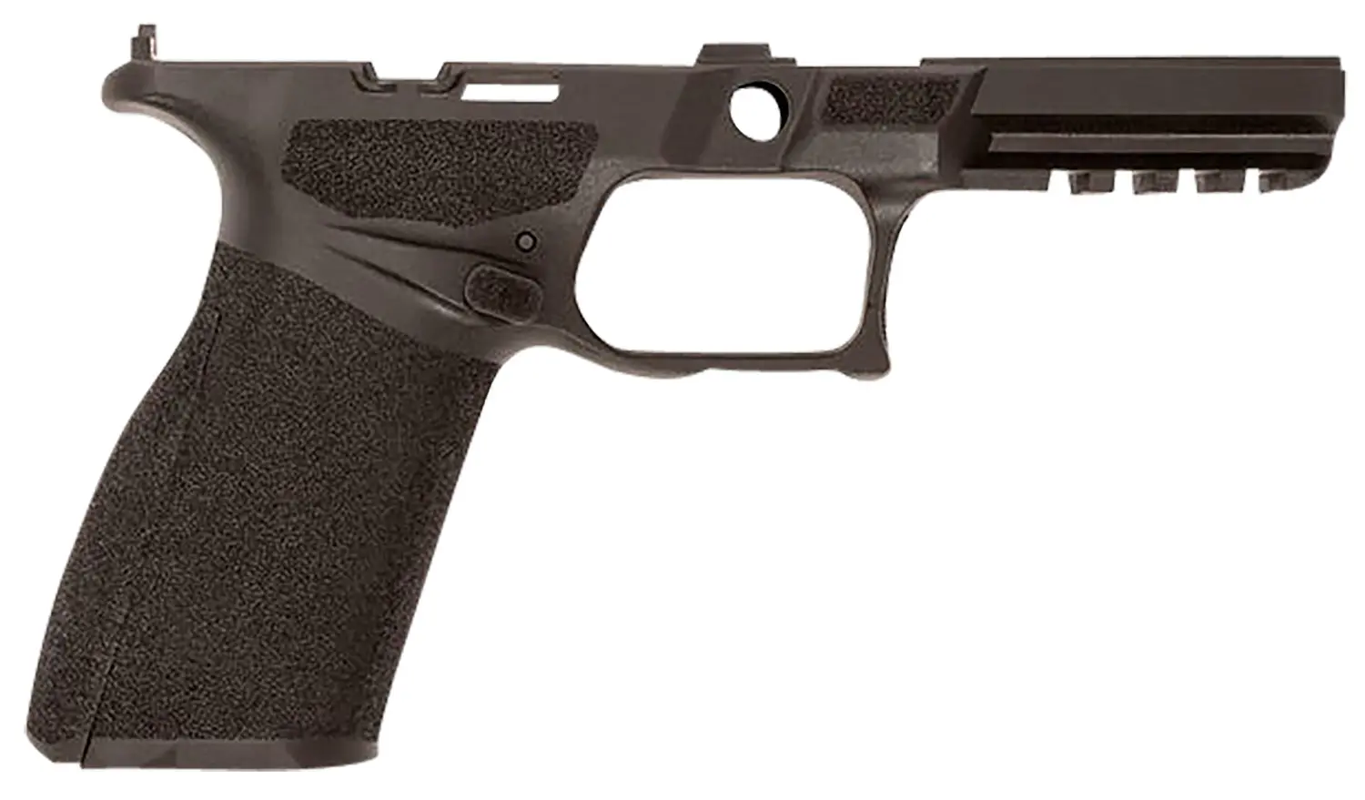 Springfield Armory EC1002STRET Echelon Grip Module Medium, Standard Texture, Black Polymer, Ambi Mag Release, Includes 3 Interchangeable Backstraps
