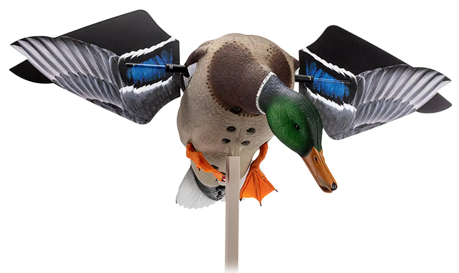 Avian X AVXAVXDP100 PowerFlight Smart Motion Mallard Spinning Wing Duck Decoy