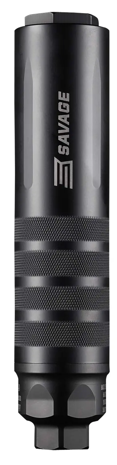 Savage Arms Suppressors 11701 Accucan Suppressor Black 5/8"-24