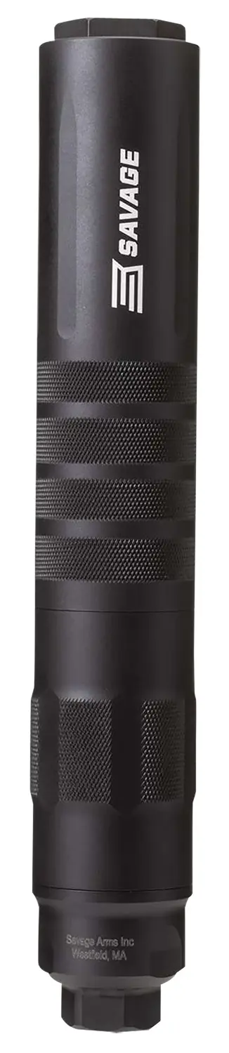 Savage Arms Suppressors 11702 Accucan Suppressor Black 5/8"-24 338 Lapua Mag
