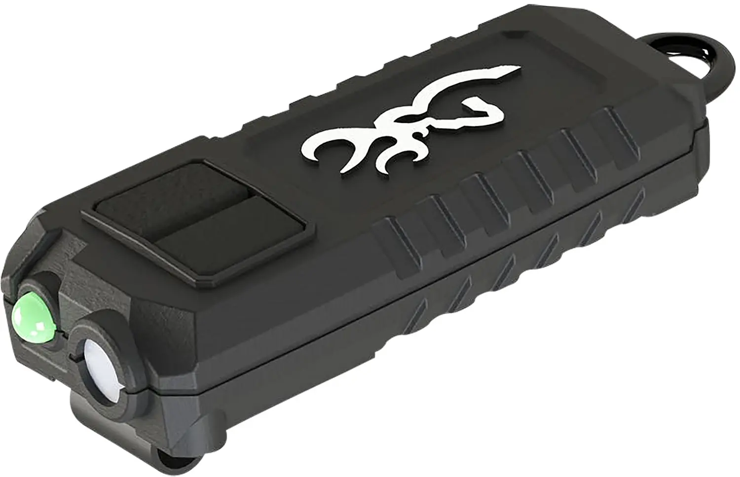 Browning 3715015 Trailmate Black 7/360 Lumens LED White/Green
