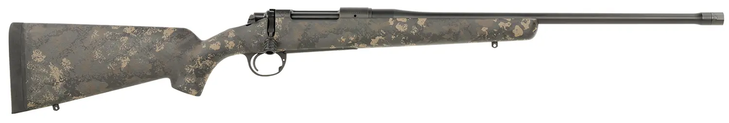 Wilson Combat NULA20308W20RT1125KR NULA 308 Win 4+1 20" Lightweight/Threaded, Black Barrel/Rec, Kodiak Rogue Carbon Fiber Stock, Adj. Timney Trigger