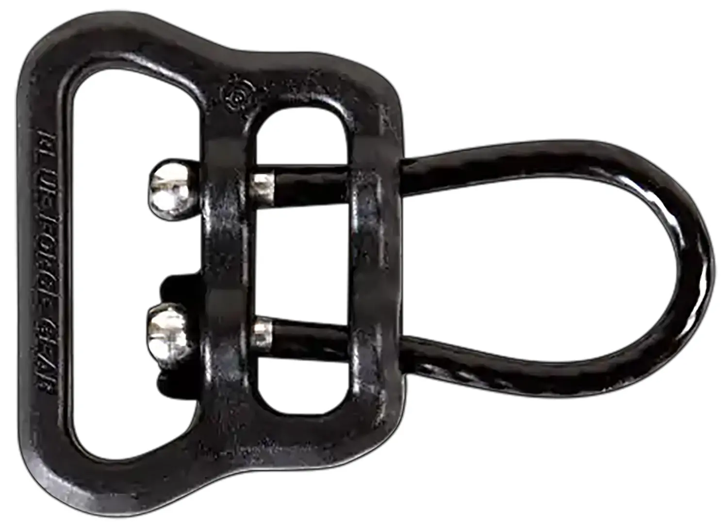 Blue Force Gear UWLUL1100BK ULoop Black 1.25" Rifle Nylon/Stainless Steel