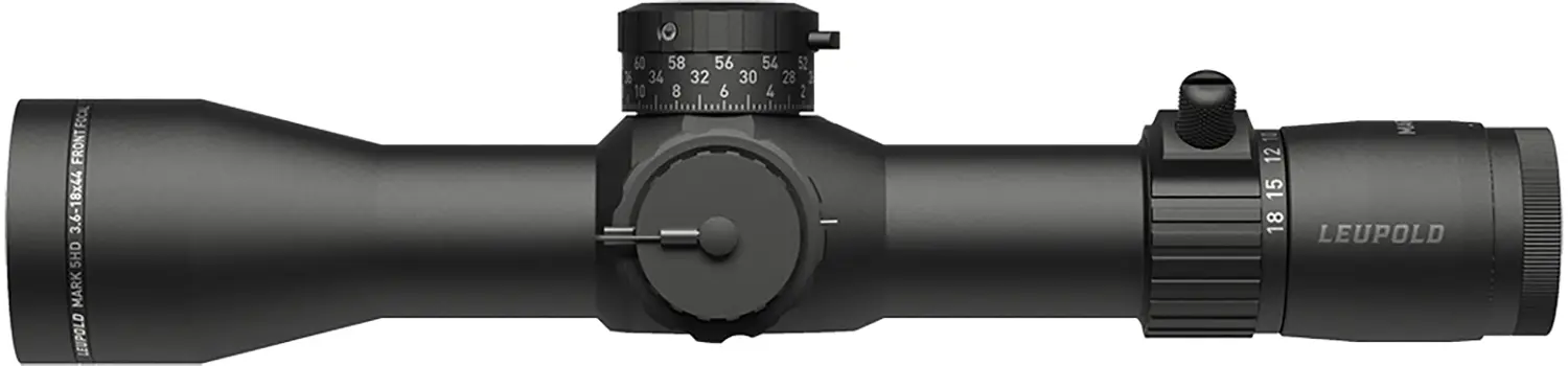 Leupold 176614 Mark 5HD Matte Black 3.6-18x44mm, 35mm Tube, Illuminated FFP Gunwerks RH1 Reticle