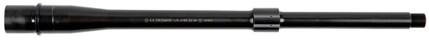 Ballistic Advantage BABL65CR17PQ Premium Series 6.5 Creedmoor 16" Threaded Hanson Profile, Midlength with .875" Low Pro Gas Block, Black QPQ 4150 Chrome Moly Vanadium Steel, Fits AR-10