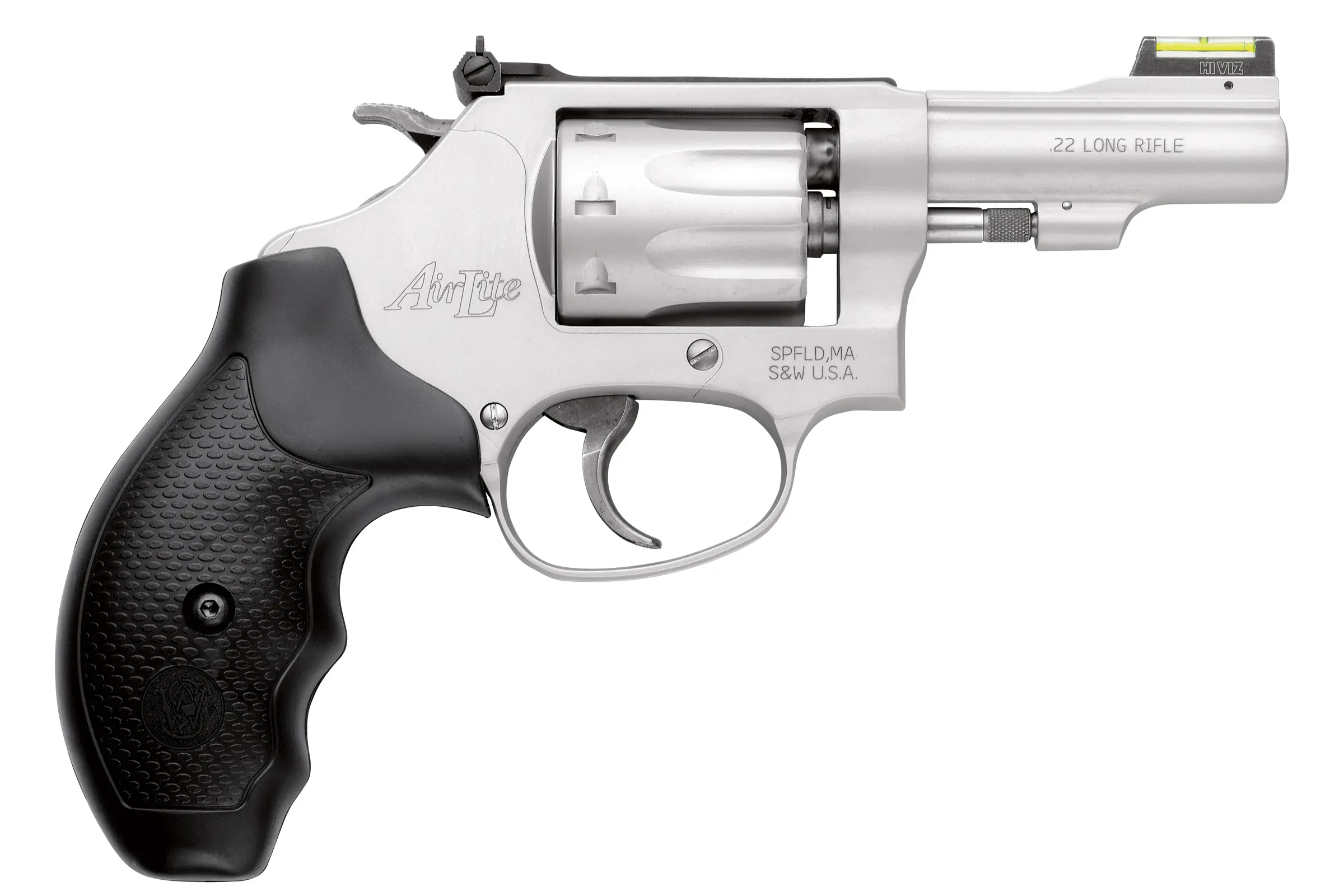 SMITH AND WESSON 317 22LR SILVER 8RD 3" AS