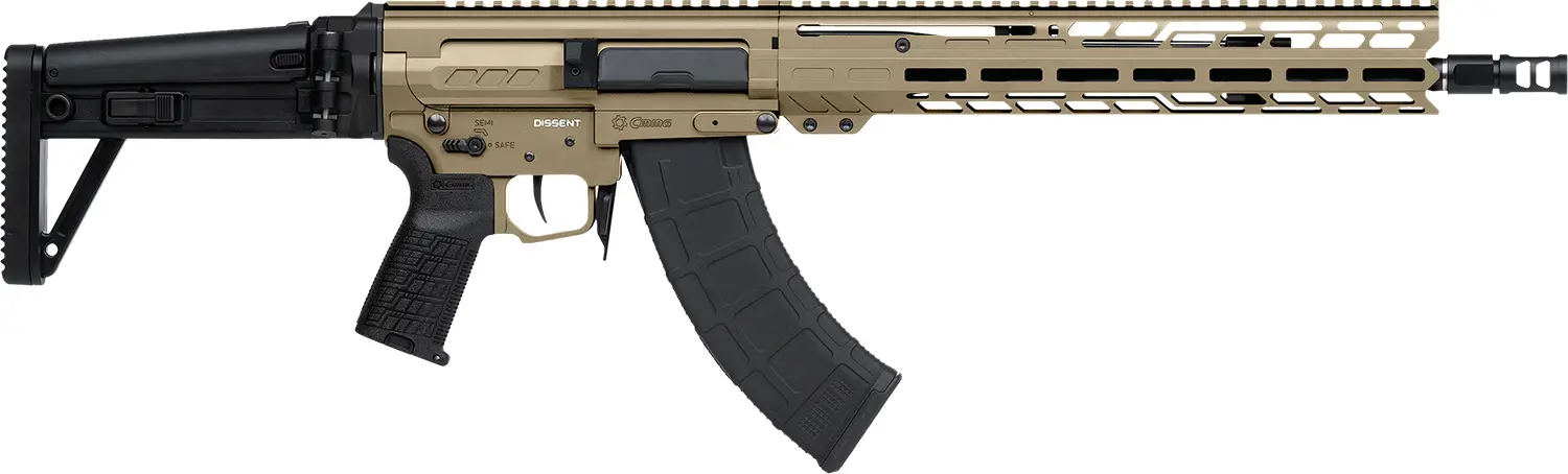 CMMG 86A7F0B-CT DISSENT MK4 762X39 14.3 PW COYTAN