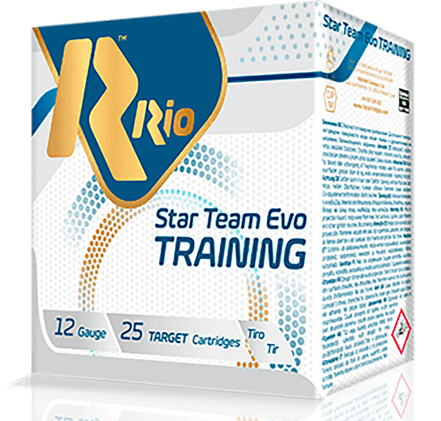 Rio Star Team Evo training cartridge box for firearms practice.