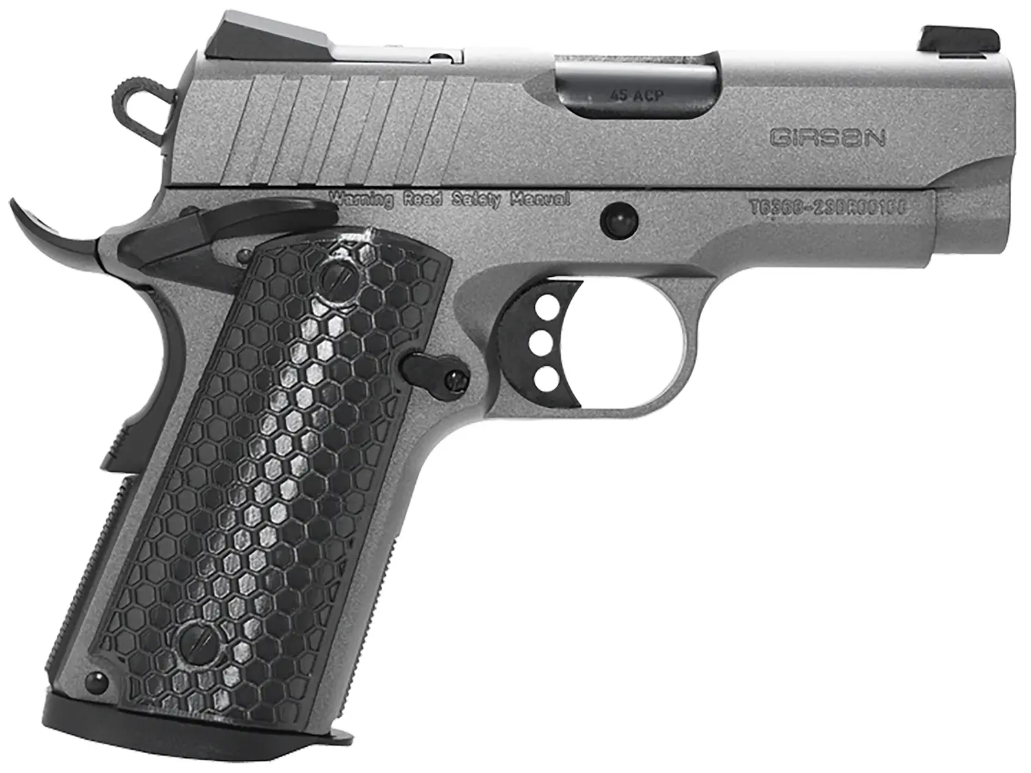 EAA-391140 GIRSAN INFLNCER MC1911SC OR 9M 7R TUNG
