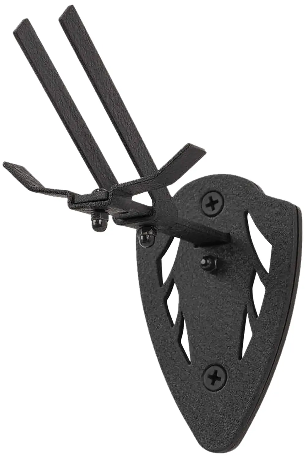 Allen 7227 EZ Mount Skull Hanger Wall Mount Small/Mid-Size Game Black Steel Includes Mounting Hardware