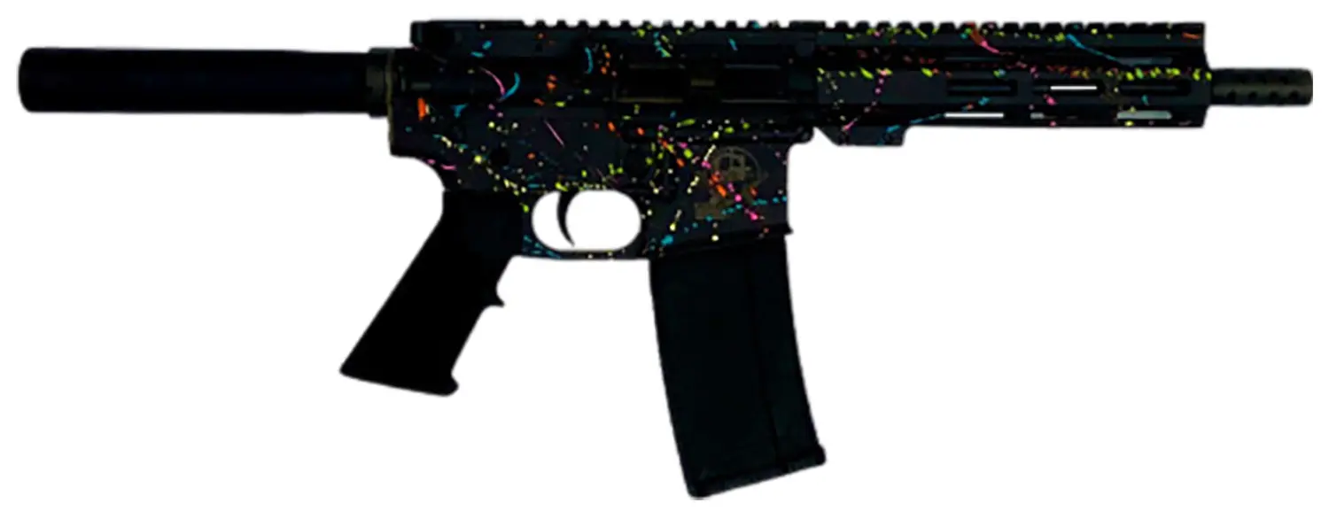 GLFA GL15223PSBLK 223 WYLDE PSTL 7.5 SPLAT