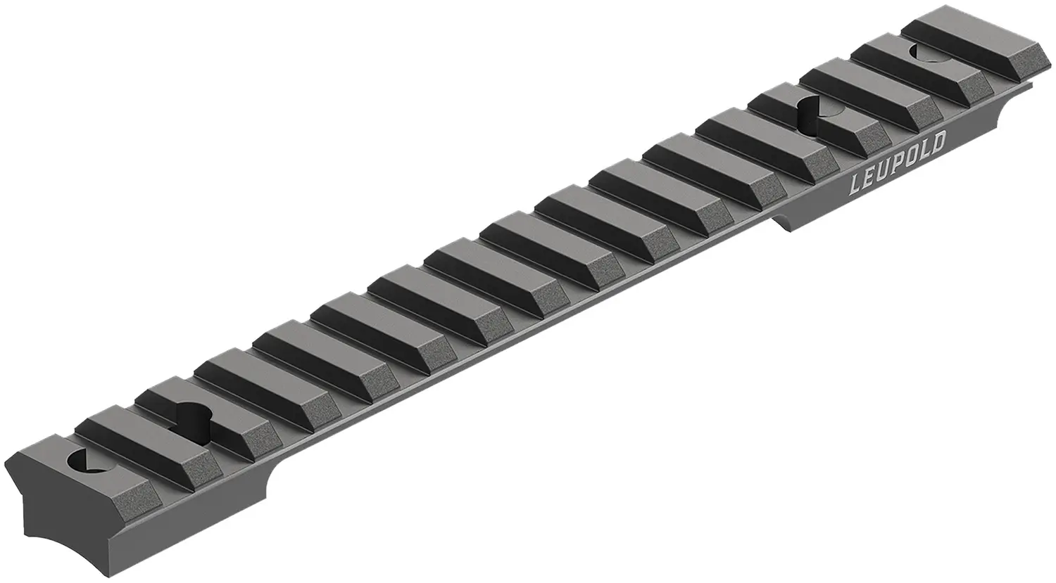 Leupold 185121 BackCountry Cross-Slot Base Matte Black Browning BAR
