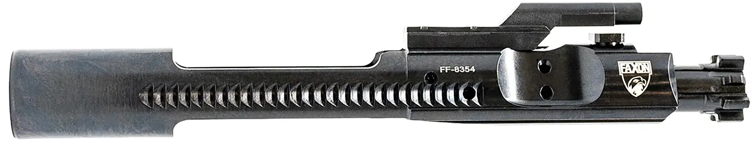High-quality rifle with suppressor for hunting and shooting sports.