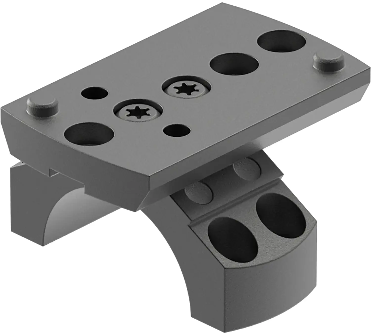 Leupold 175541 DeltaPoint Pro Ring Mount Matte Black Aluminum 1" Tube Picatinny/Weaver