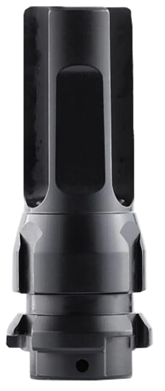 Dead Air DA304 KeyMo Flash Hider Black Nitride 4140 HT Alloy Steel M15x1 Threads 30 Cal
