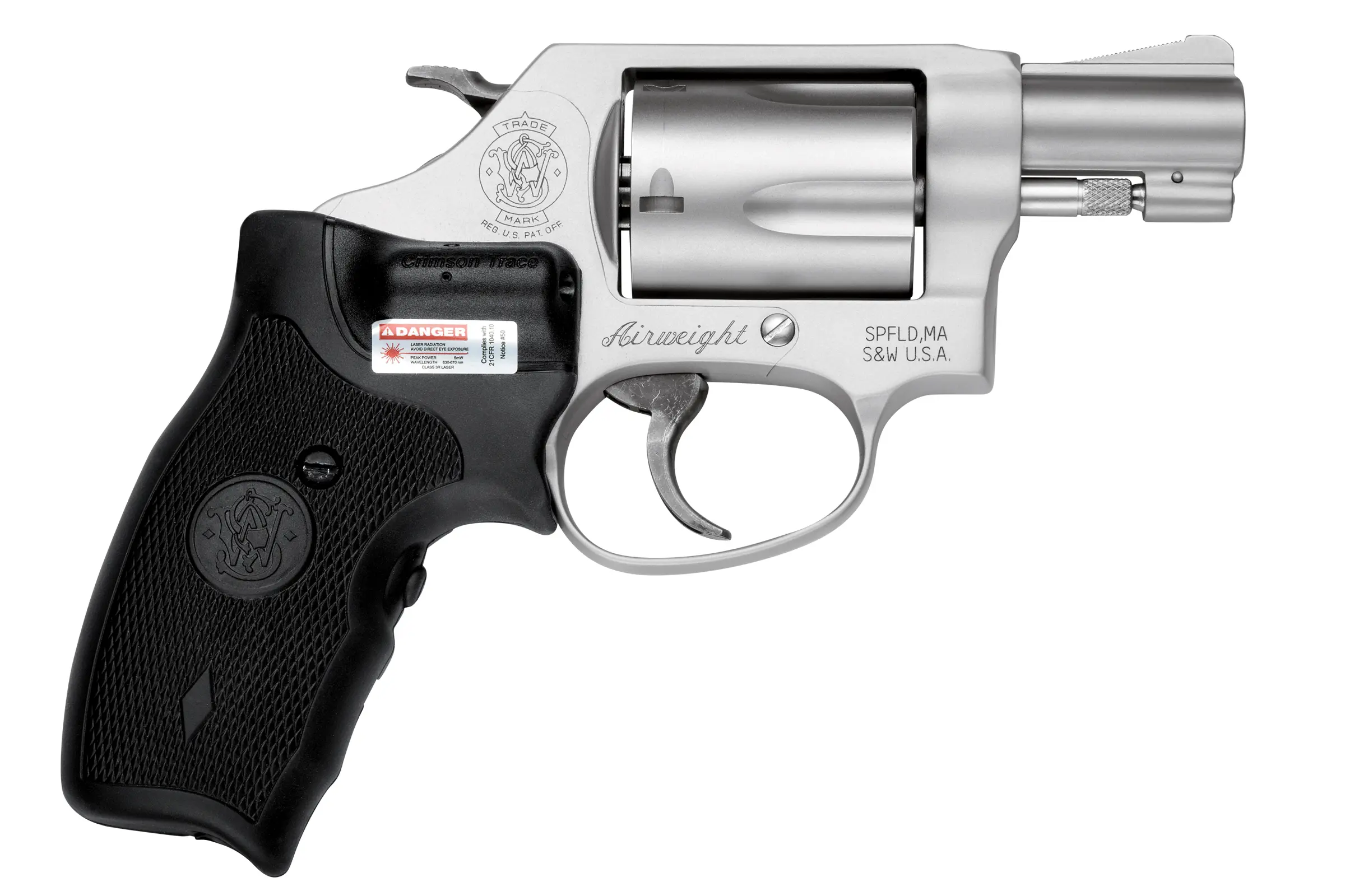 SMITH AND WESSON 637 38SPC 1-7/8" 5RD LASER