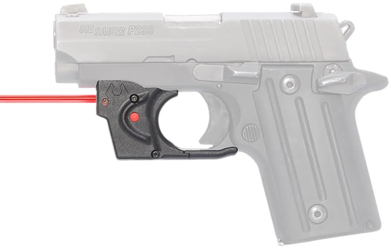Viridian 9120011 Red Laser Sight for Sig Sauer P238/P938 E-Series Black