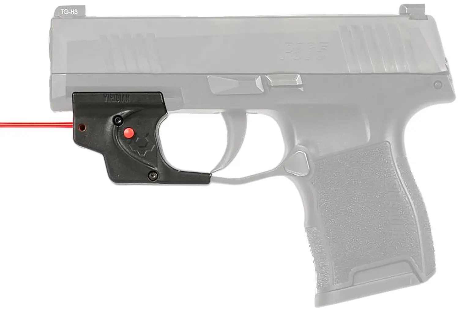 Viridian 9120078 Red Laser Sight for Sig Sauer P365 E-Series Black