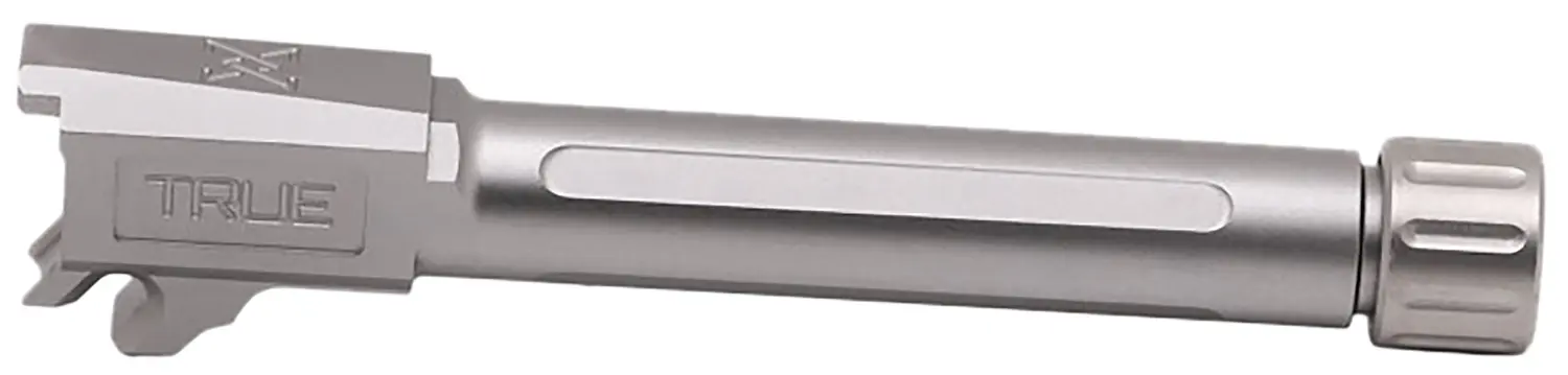 True Precision Inc TPP365XLBXT Sig P365 9mm 3.70" Threaded Satin Stainless Steel Fits Sig P365XL/P365X-MACRO