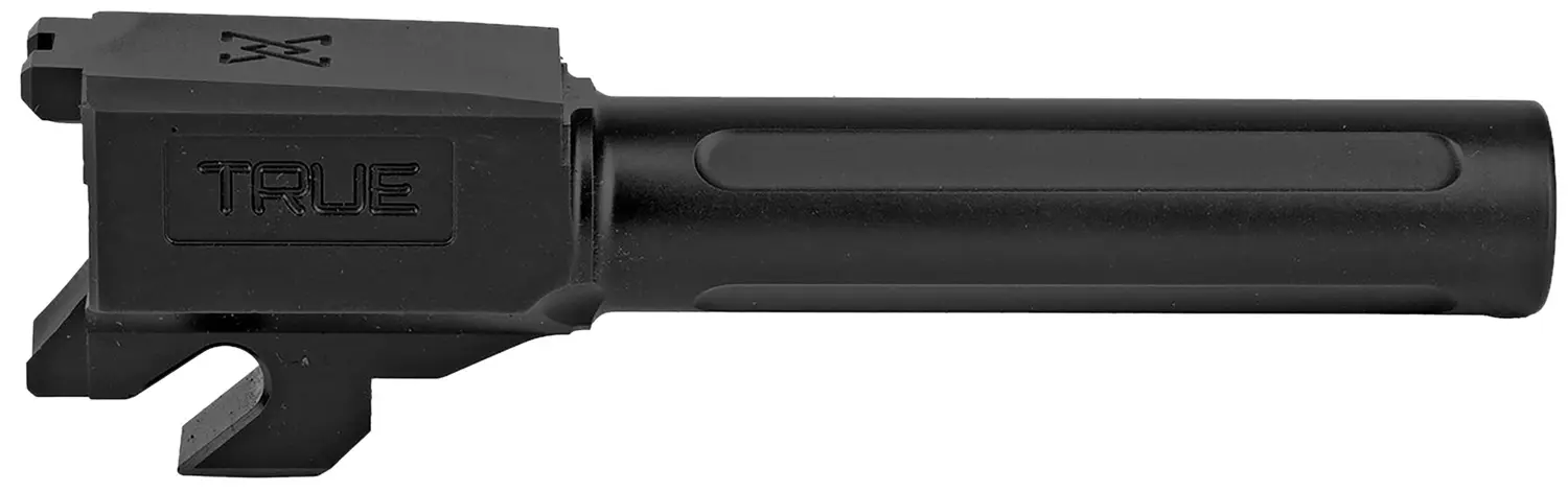 True Precision Inc TPP32CBXBL Sig 9mm Luger 3.90" Black Nitride Stainless Steel Fits Sig P320 Compact/P320 X-Carry/P320 M18