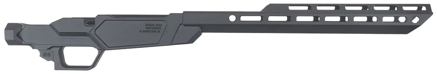 High-quality tactical rifle with adjustable stock and precision barrel.