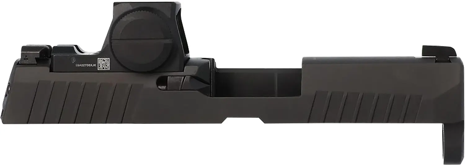 Sig Sauer 8901566 P320 ROMEO-X 9mm Luger Black
