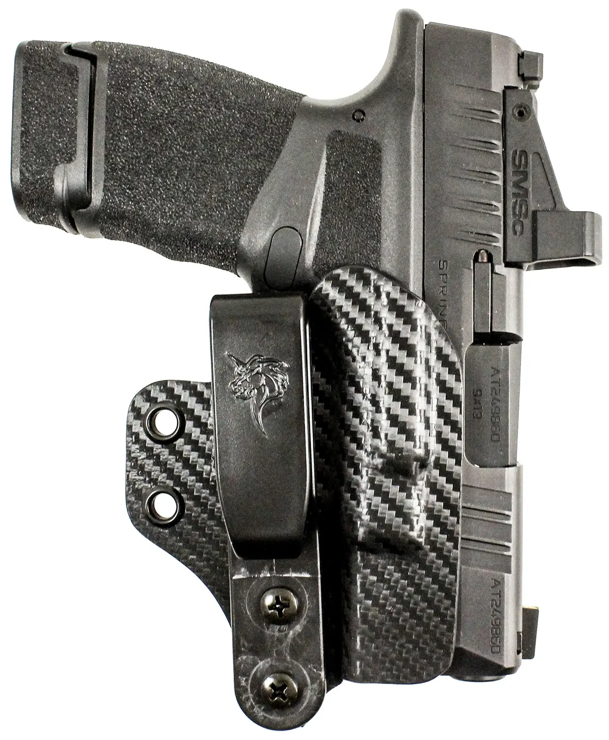 DeSantis Gunhide 216KJ9PZ0 Lifeguard IWB Black Fits Springfield Hellcat
