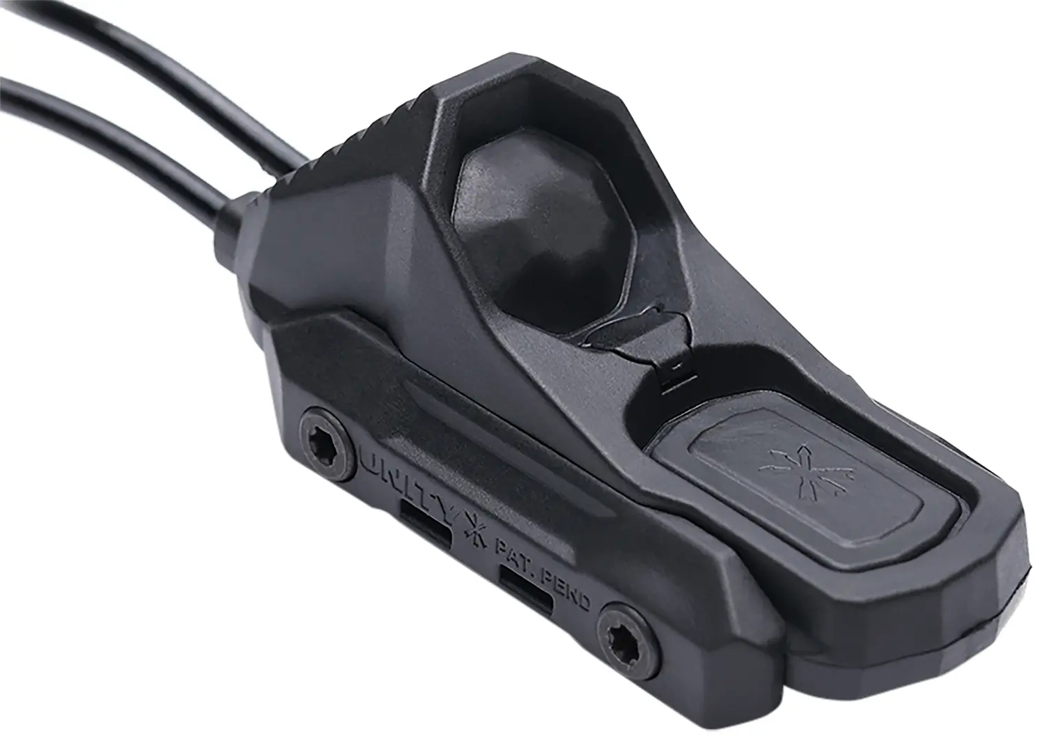 Unity Tactical LLC AXNSSI7B Axon Sync Black Surefire/Crane Laser