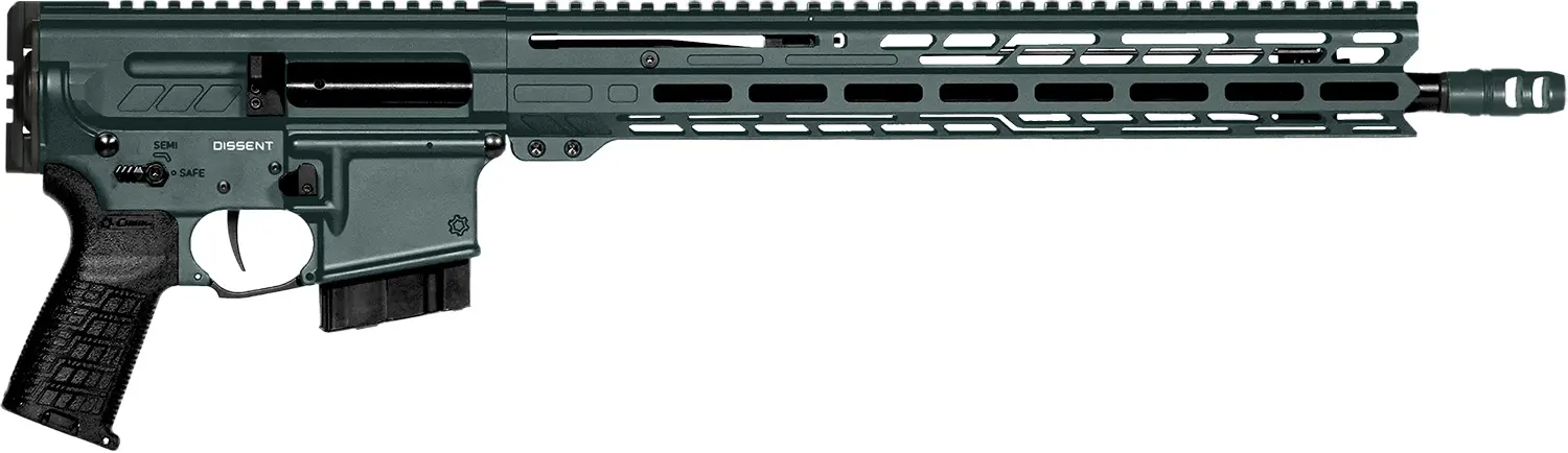 CMMG 28AB60CCG DISSENT MK4 22ARC 16.1 CHGRN