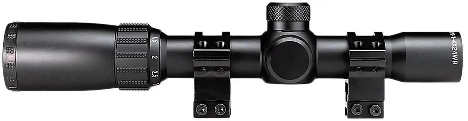 Sig Sauer Airguns AIRT4 Air T4 Black 1-4x 24mm 1" Tube Mil-Dot Reticle