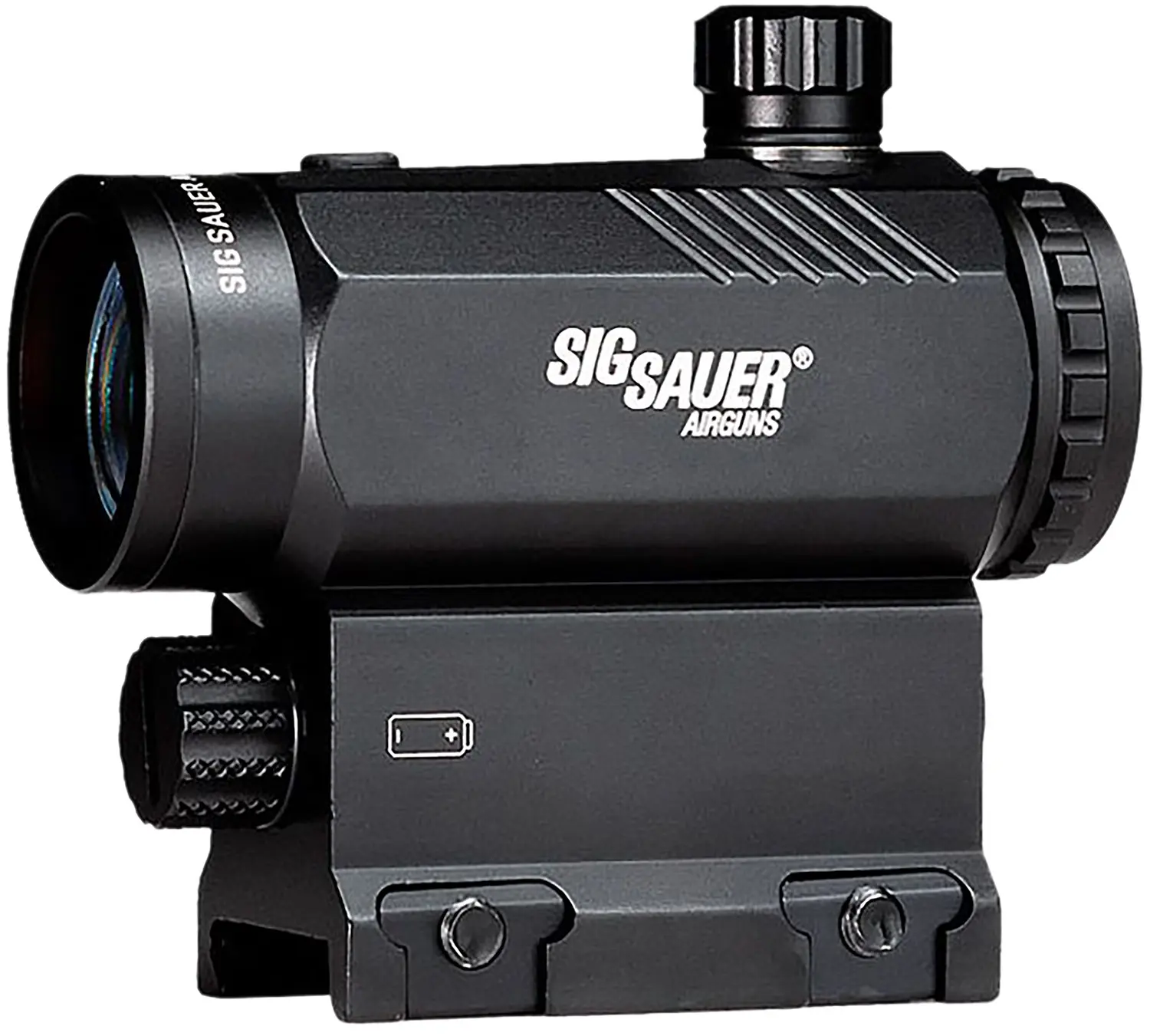 Sig Sauer Airguns AIRR5 AIR R5 Mini Red Dot Sight Black Anodized 1 x 20 mm 3 MOA Red Dot