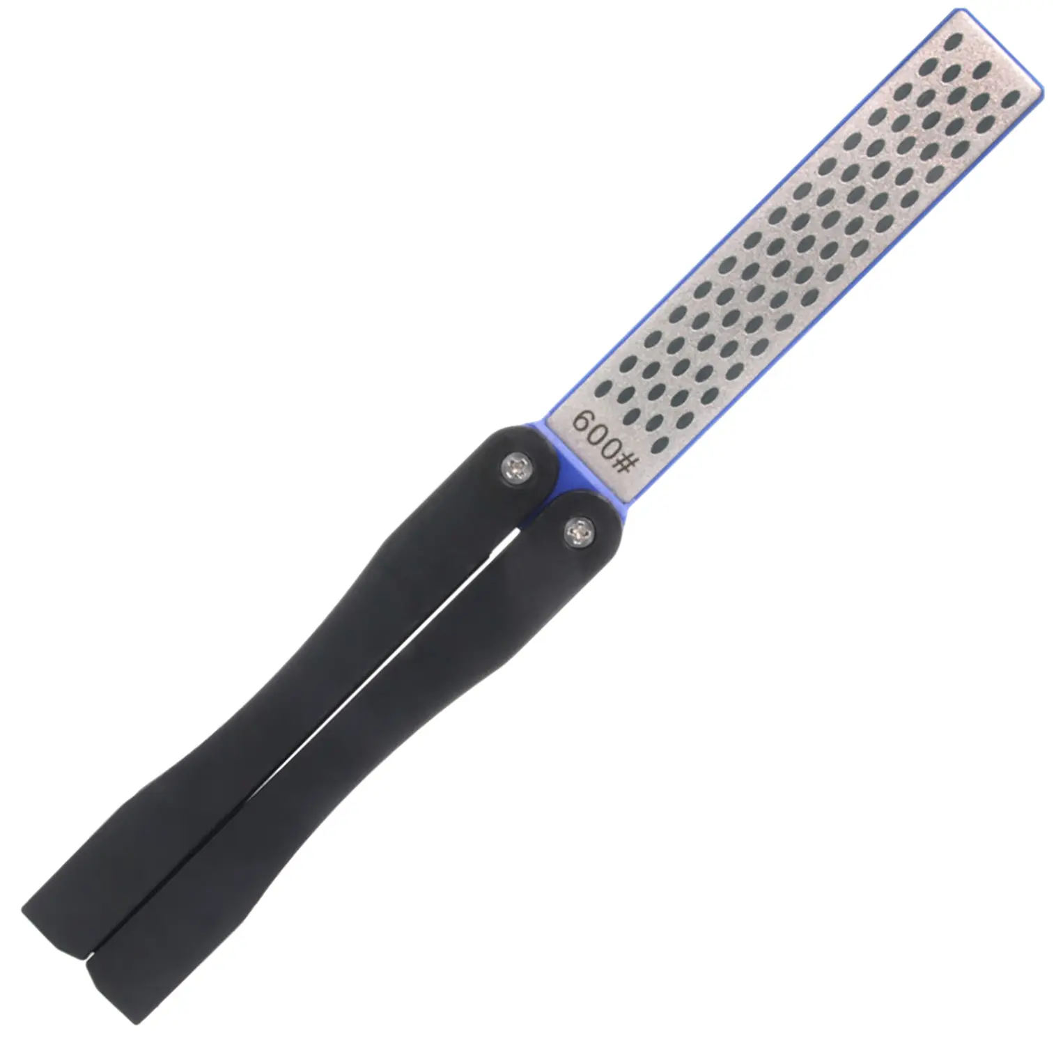 Sharp craft knife with a stainless steel blade and black handle for detailed cutting tasks.