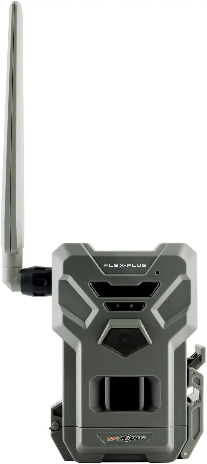 Spypoint 01879 FLEX-PLUS Gray Compatible w/ Spypoint App 36 MP Image Resolution