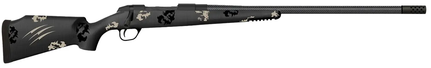 Fierce Firearms LRZ5FCRG7PRC22BU 7mm PRC 22" Black Cerakote Urban Camo