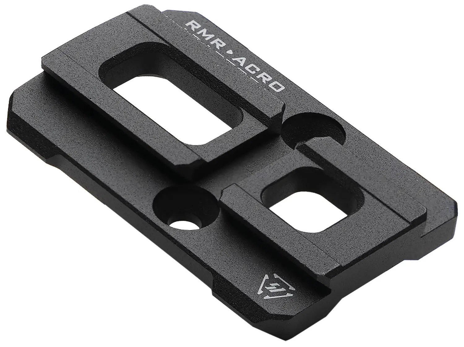 RMR ACRO sight mount for firearms, durable and precision-engineered.